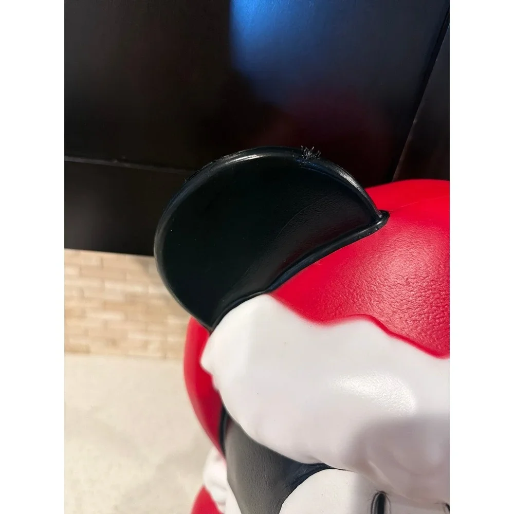 Gemmy Disney Mickey Minnie Christmas‎ Blow Mold Set